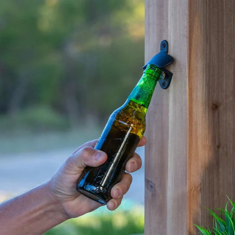 Wall Mounted Bottle Opener