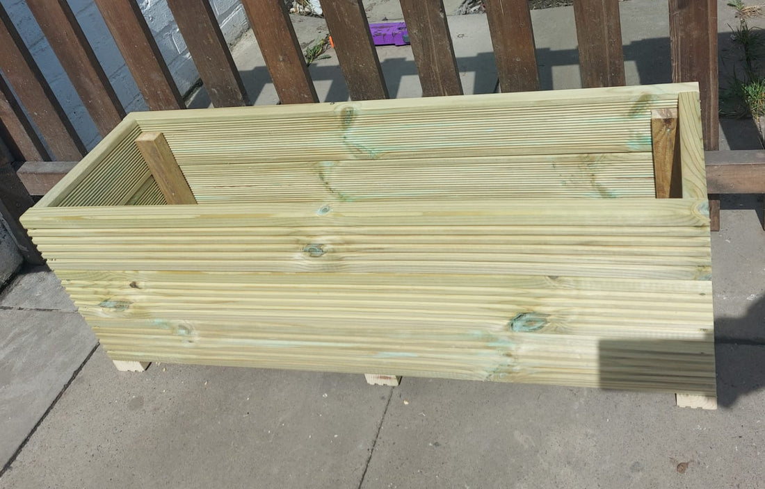 The Natural Beauty and Practical Benefits of Wooden Planters Summer Wooden Planters