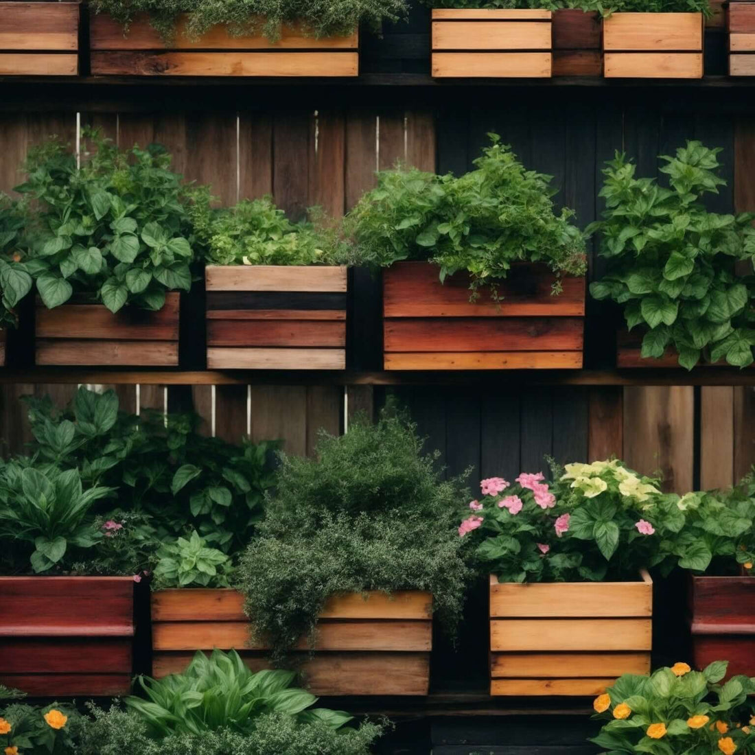 The Pros and Cons of Wooden Planters - Summer Wooden Planters