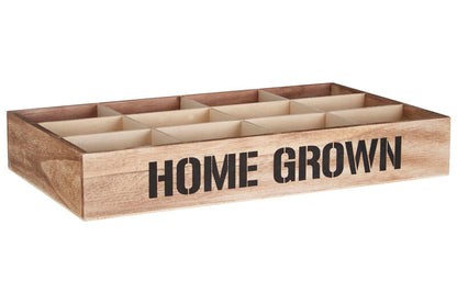 Naresso 12 Compartments Herbs & Seed Crate