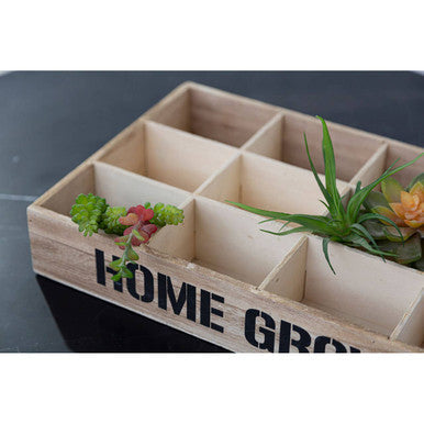 Naresso 12 Compartments Herbs Seed Crate
