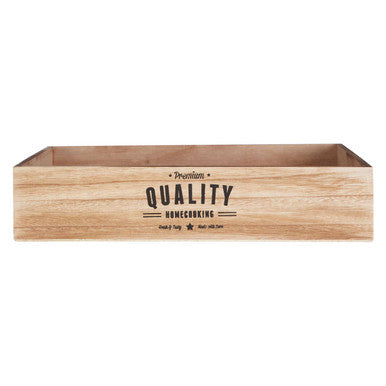 Rustic Premium Quality Storage Crate