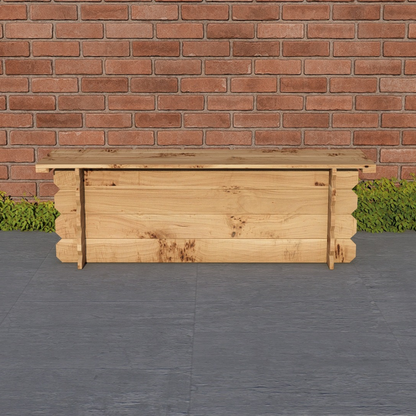 4ft Wooden Bench