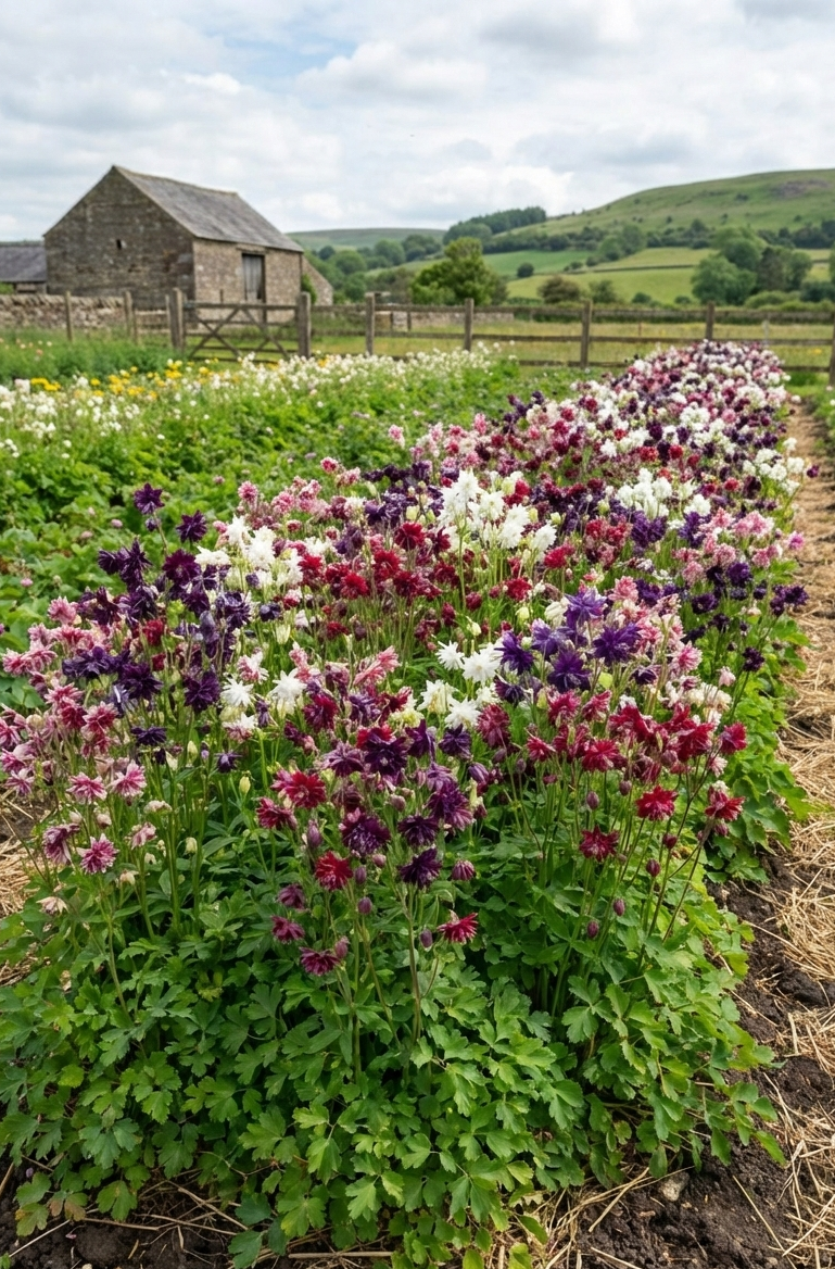 Aquilegia Barlow Mixed