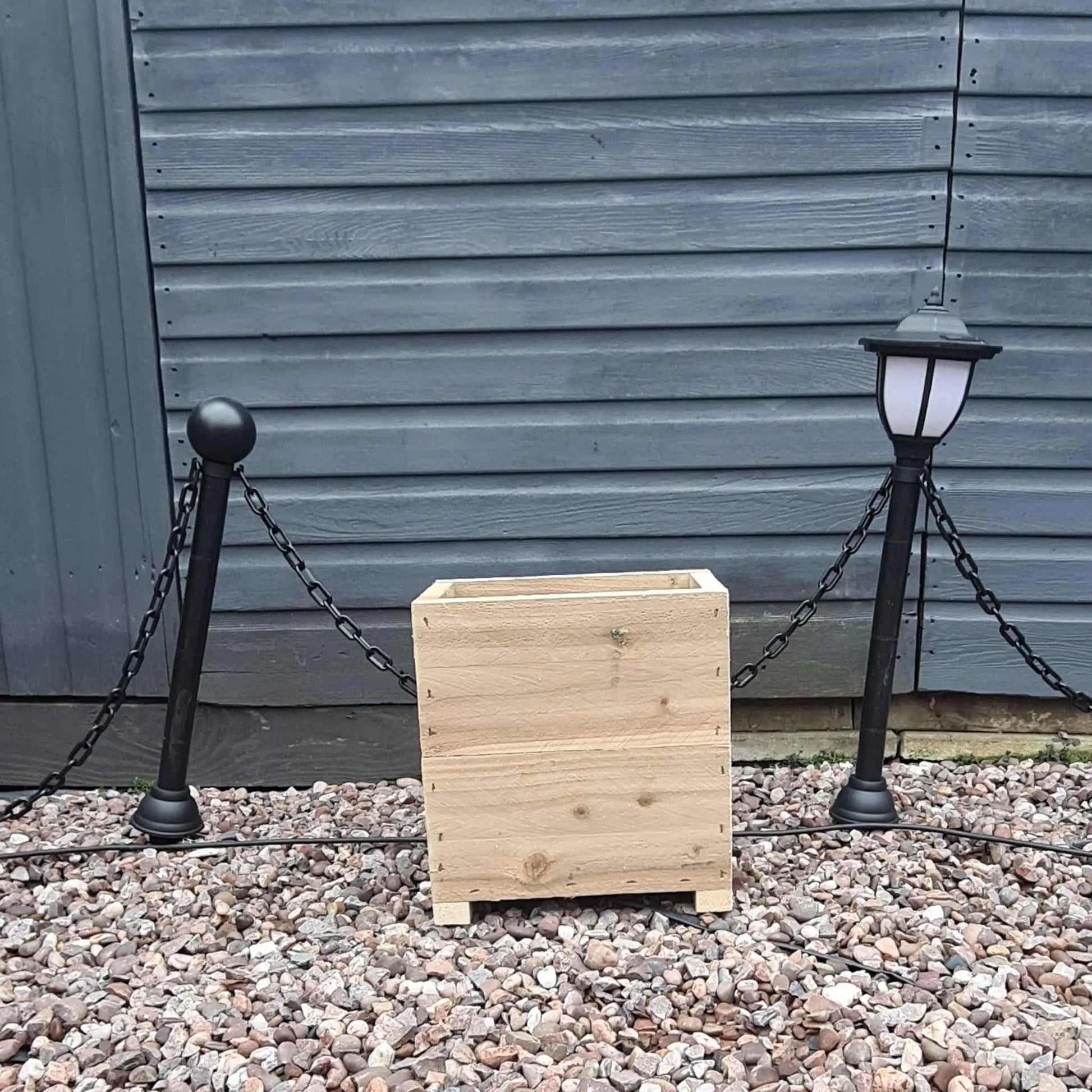 Large Planters wooden garden planters various sizes - Summer Wooden Planters