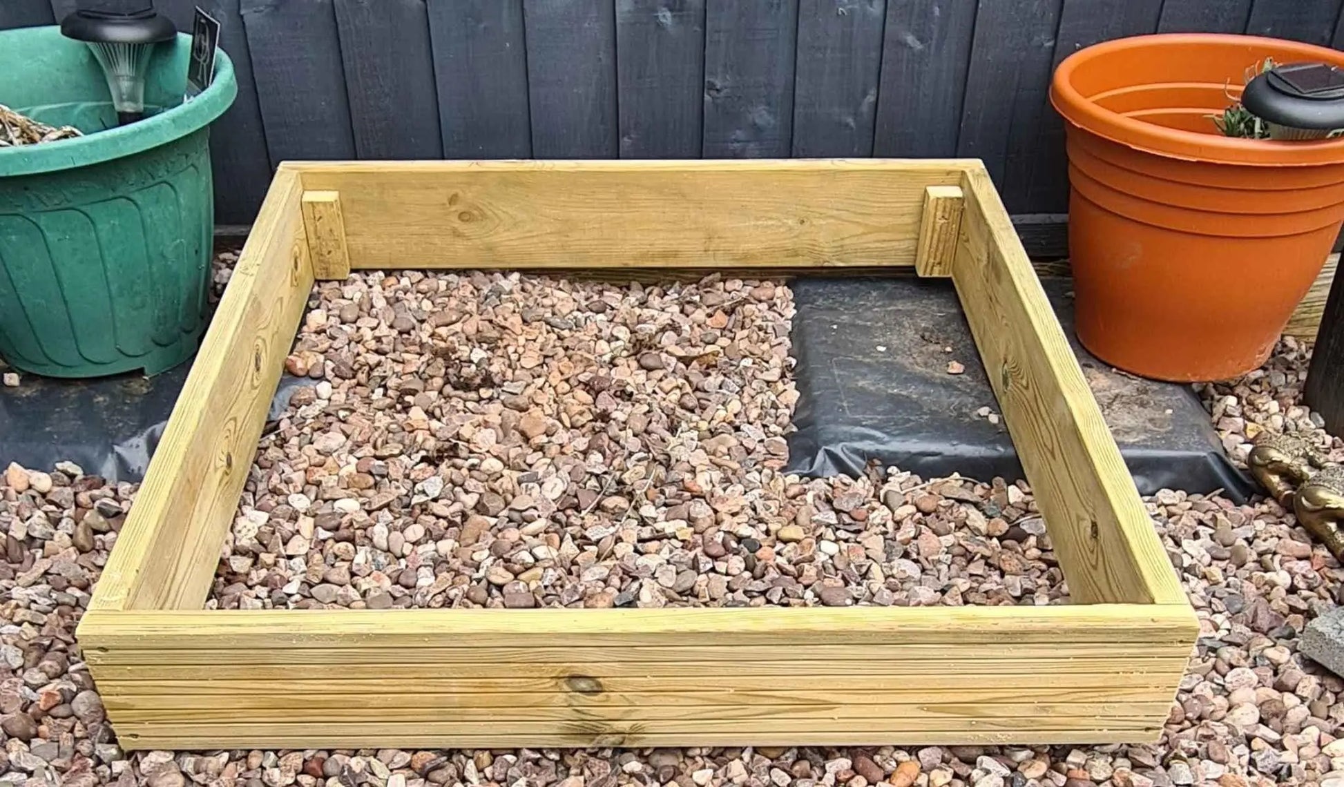 Raised Bed Frame Decking Timber Planter - Summer Wooden Planters