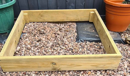 Raised Bed Frame Decking Timber Planter - Summer Wooden Planters