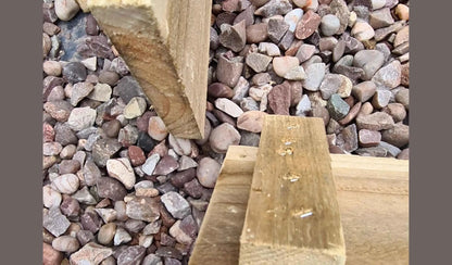 Timber Wooden Raised planter Beds choose from 3 hights - Summer Wooden Planters