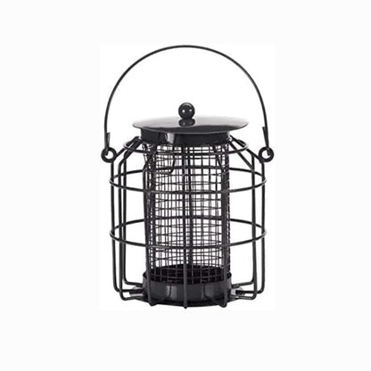 Hanging Bird Peanut Feeder Cage with Squirrel Guard