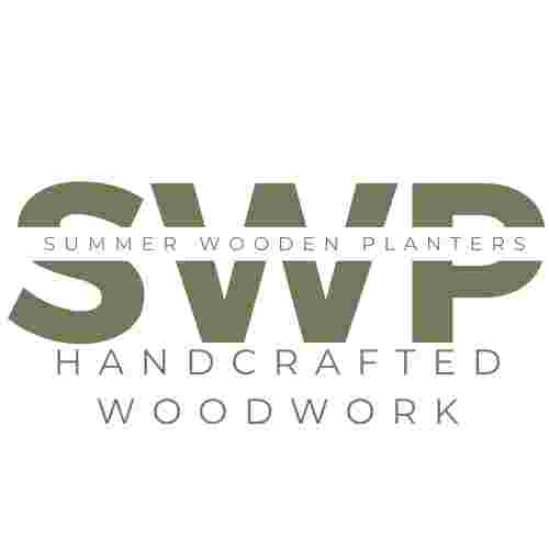 Summer Wooden Planters